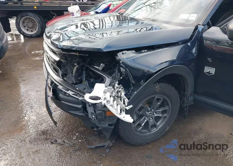 2021 Ford Bronco Sport Big Bend из США, поврежденный, VIN 3FMCR9B64MRA74774